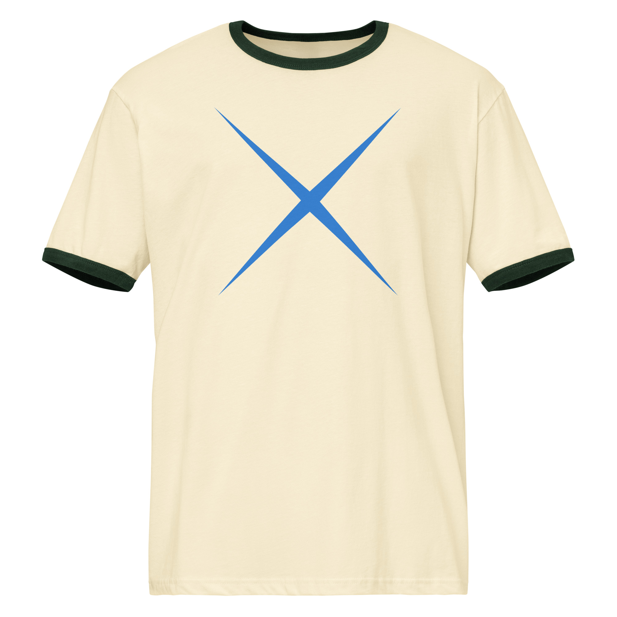 Ringer-style tee for men - Image 3