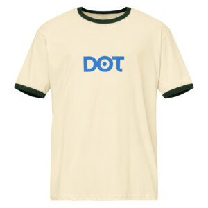 Men’s Retro-Inspired Premium Cotton Contrast Ringer Tee