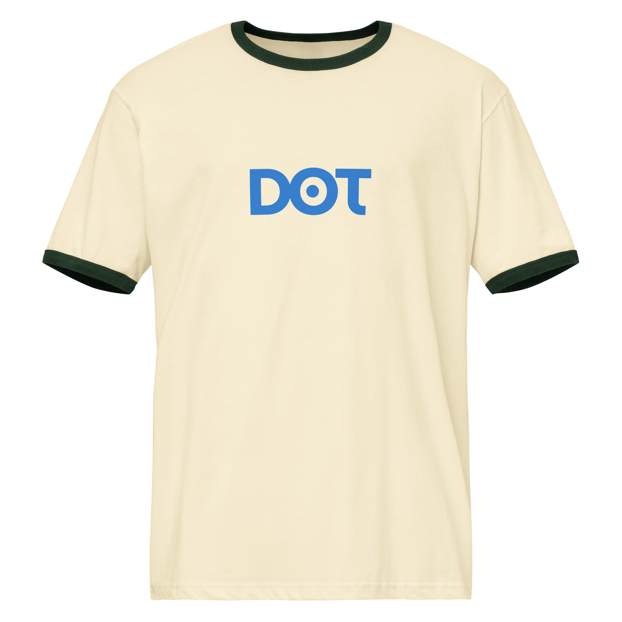 Men’s Retro-Inspired Premium Cotton Contrast Ringer Tee