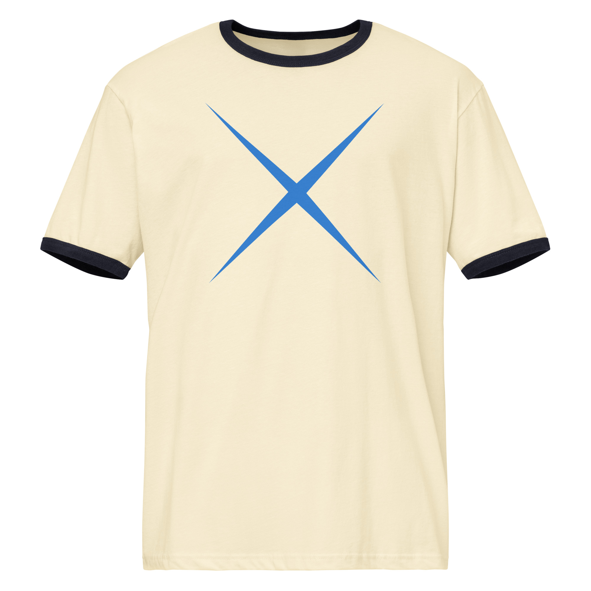 Ringer-style tee for men - Image 4