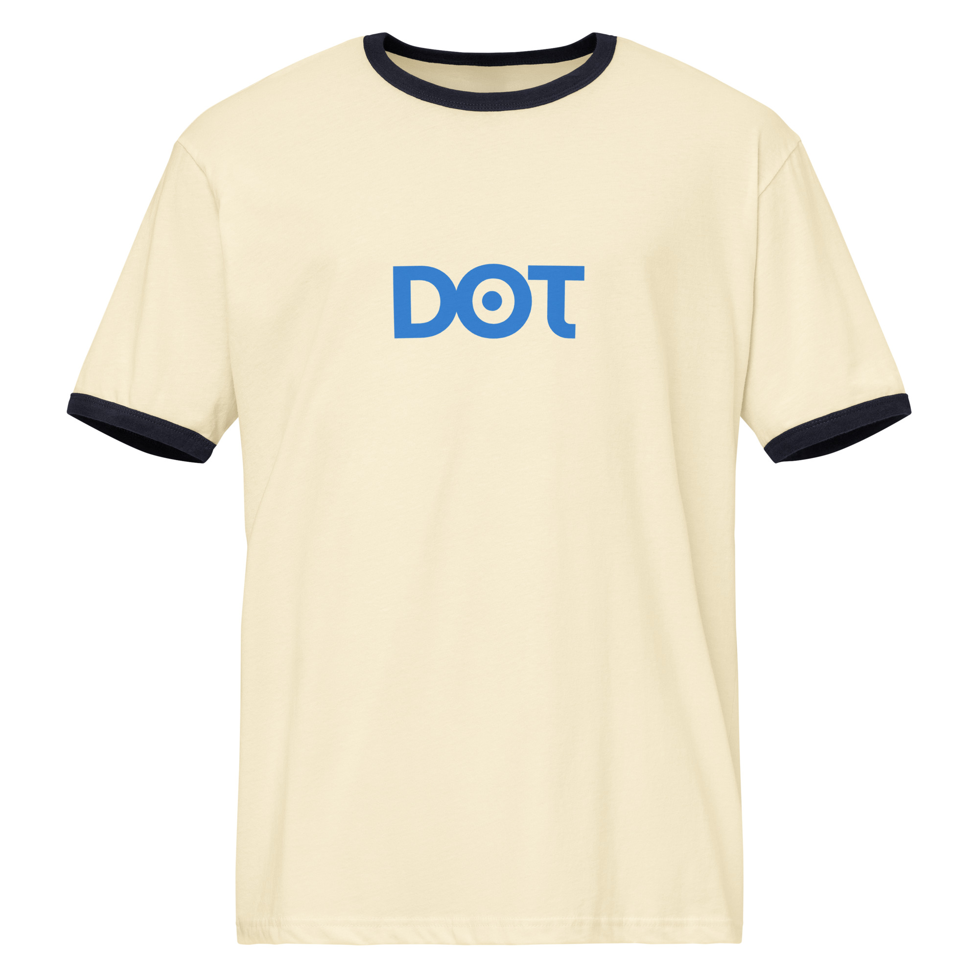 Men’s Retro-Inspired Premium Cotton Contrast Ringer Tee - Image 4