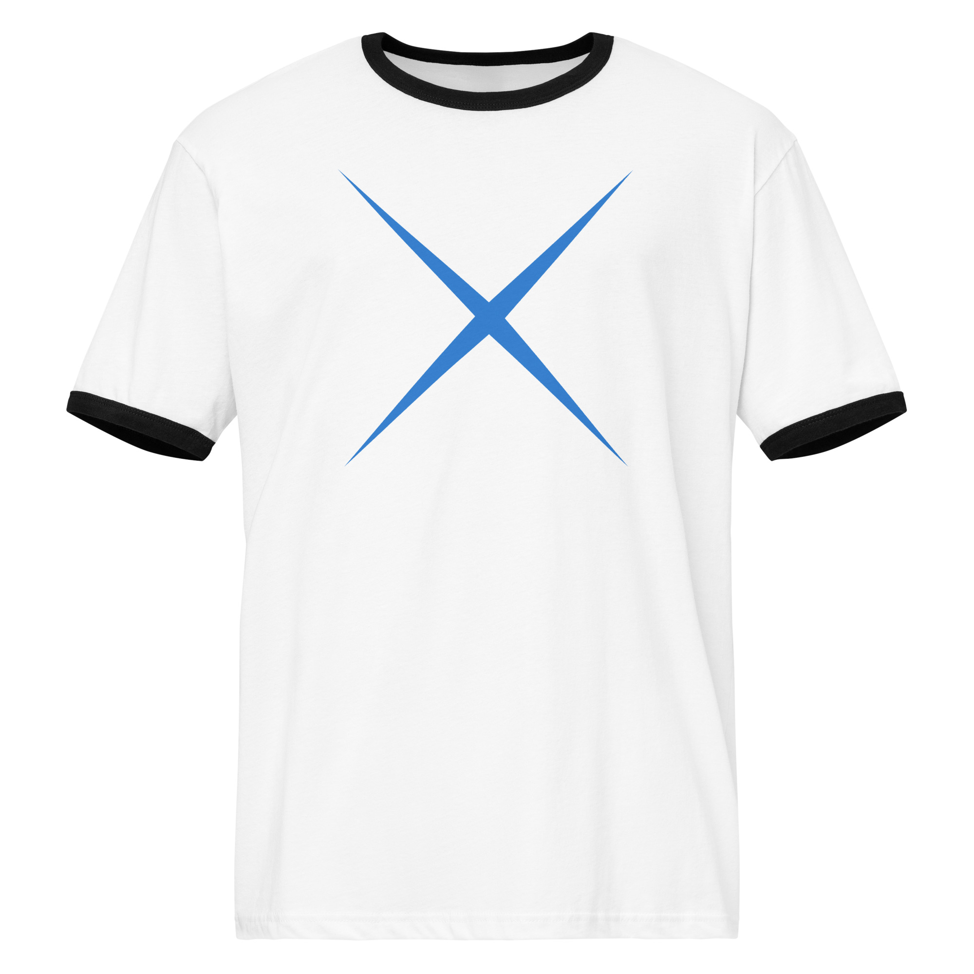 Ringer-style tee for men - Image 5