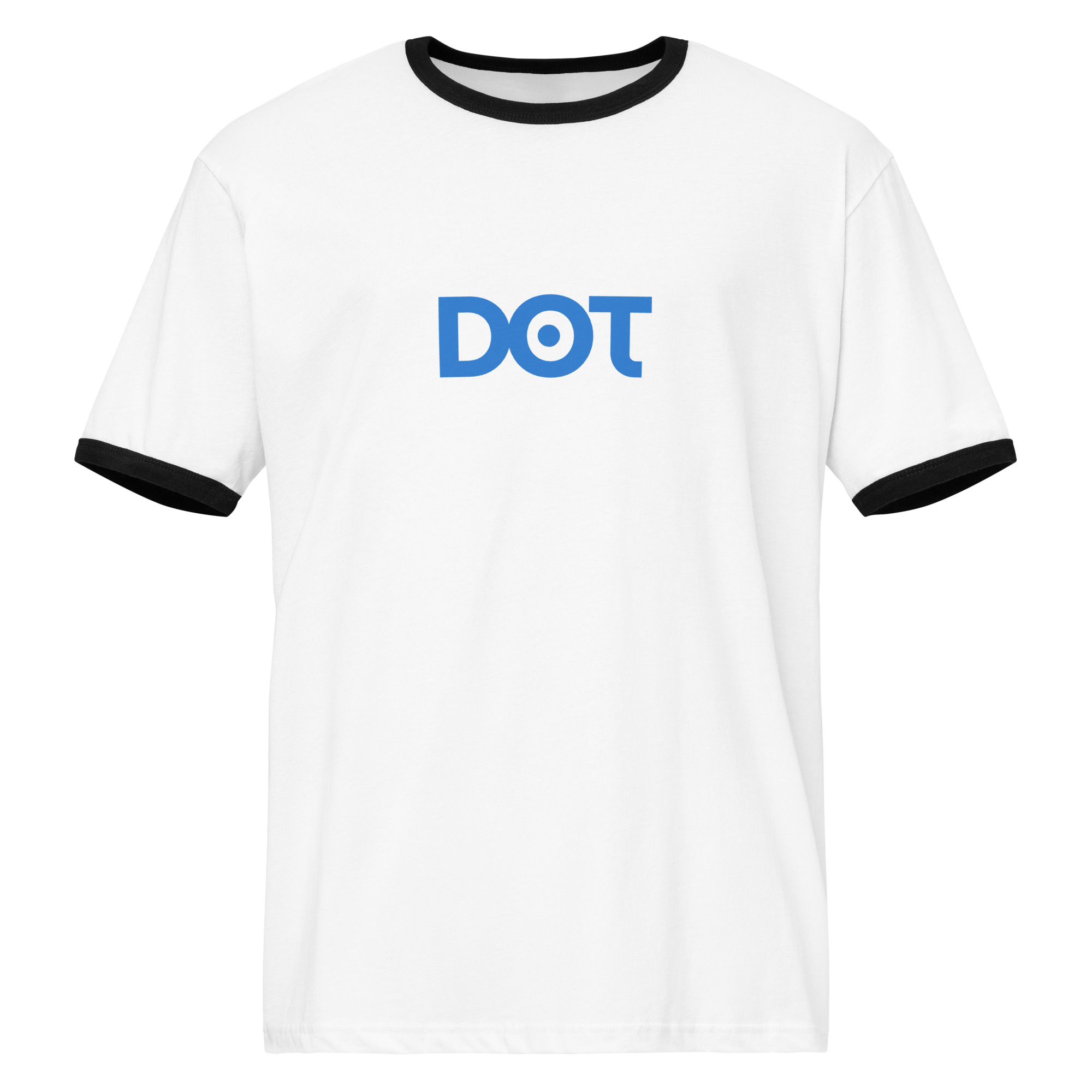 Men’s Retro-Inspired Premium Cotton Contrast Ringer Tee - Image 5