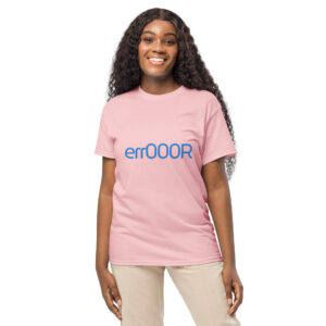 ErrOOOR Women’s Relaxed V-Neck Graphic Tee