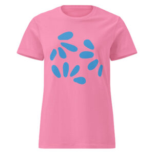 Soft-fabric women’s basic tee