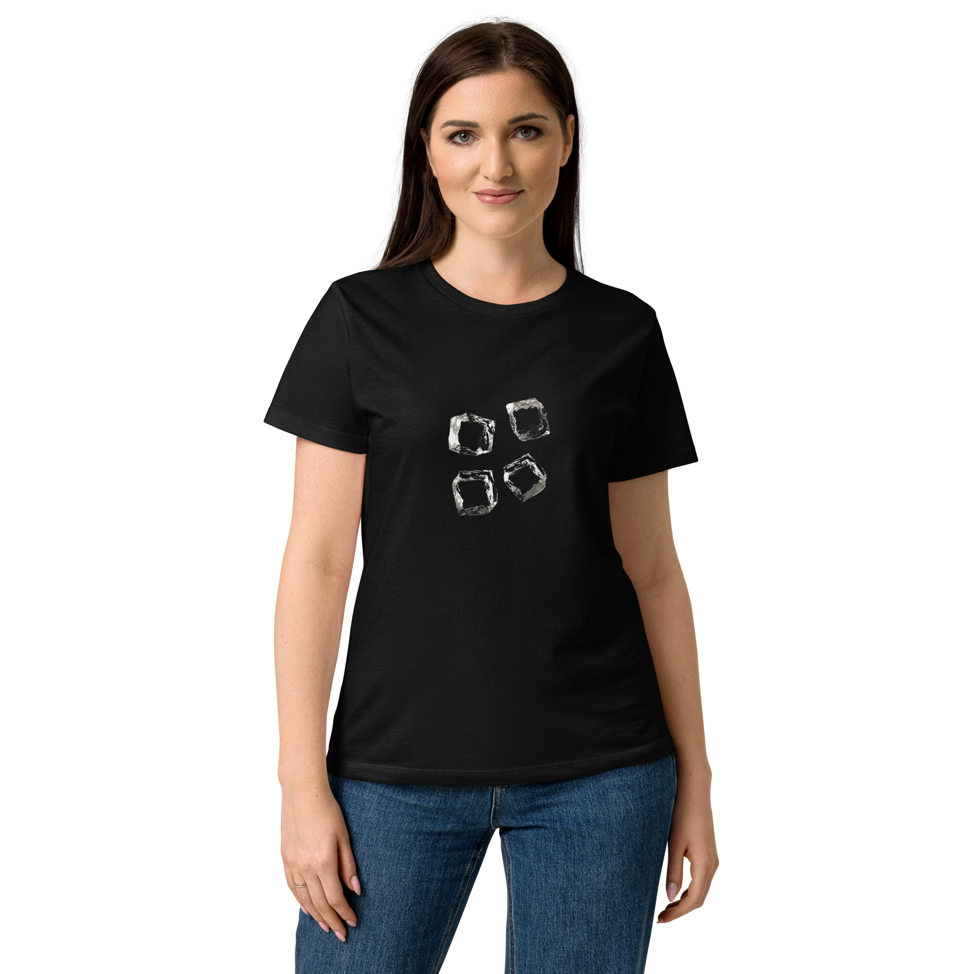 Women’s Soft Touch Ice Graphic Tee