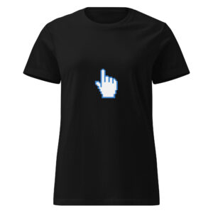 Alternative view of Boxy Fit Cursor Icon Street Tee