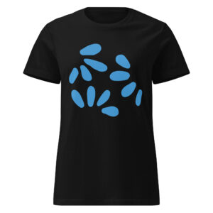 Alternative view of Soft-fabric women’s basic tee