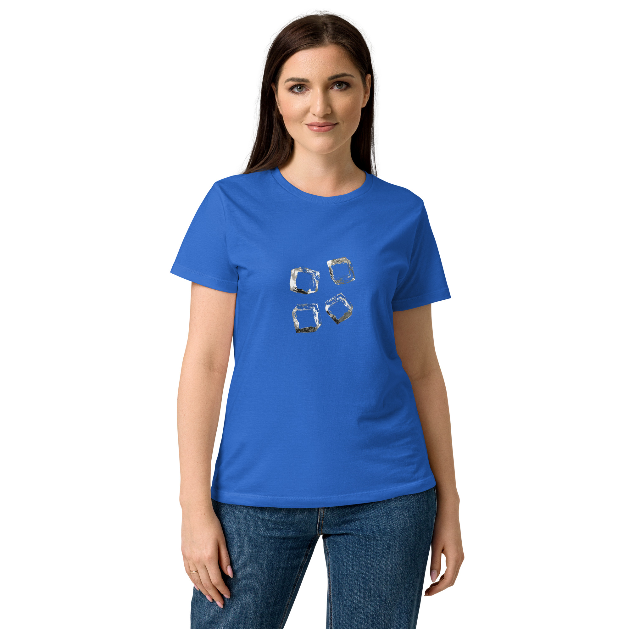 Women’s Soft Touch Ice Graphic Tee - Image 5