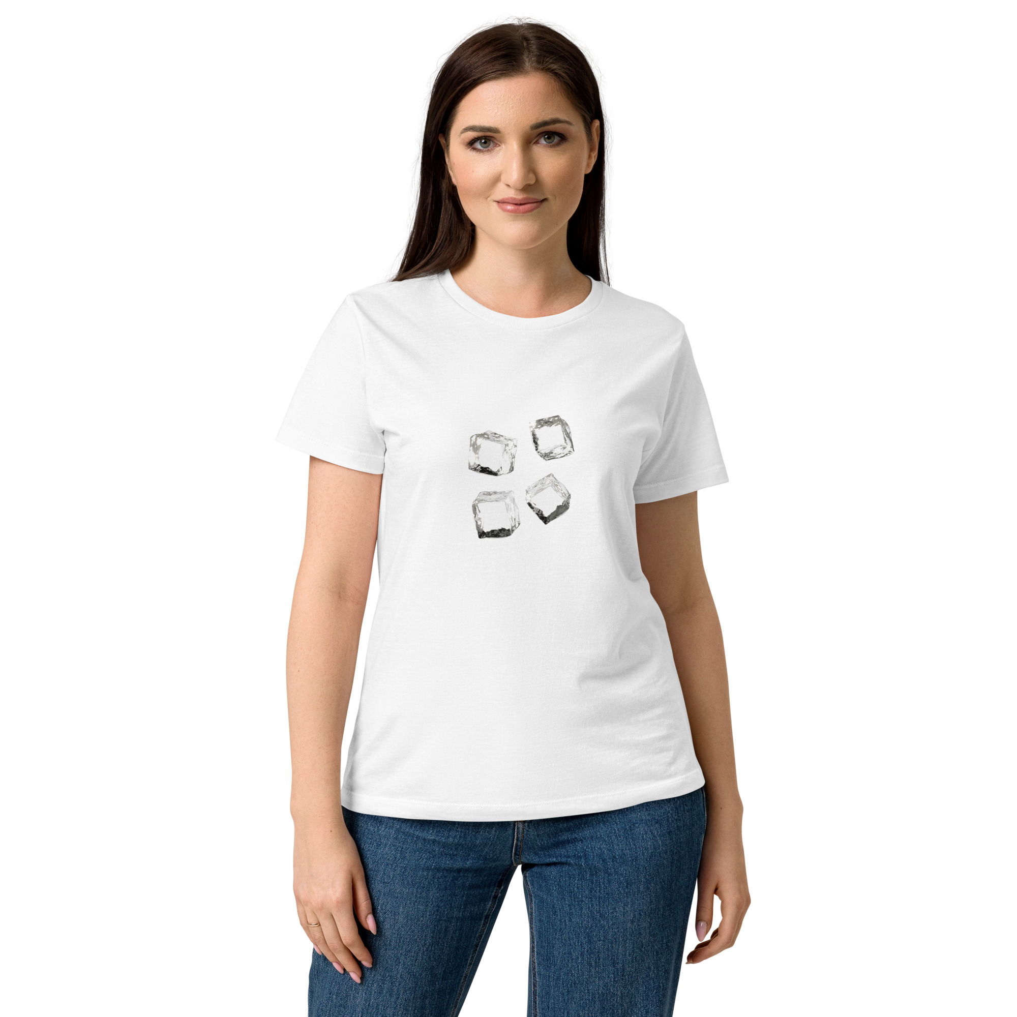 Women’s Soft Touch Ice Graphic Tee - Image 9