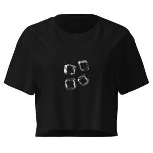 Alternative view of Women’s Cool Ice Graphic Crop Top