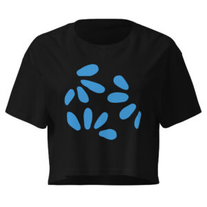 Alternative view of Women’s cut-off top