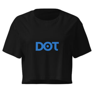 Alternative view of Women’s Modern Essential Lightweight Comfort-Stretch Crop Top