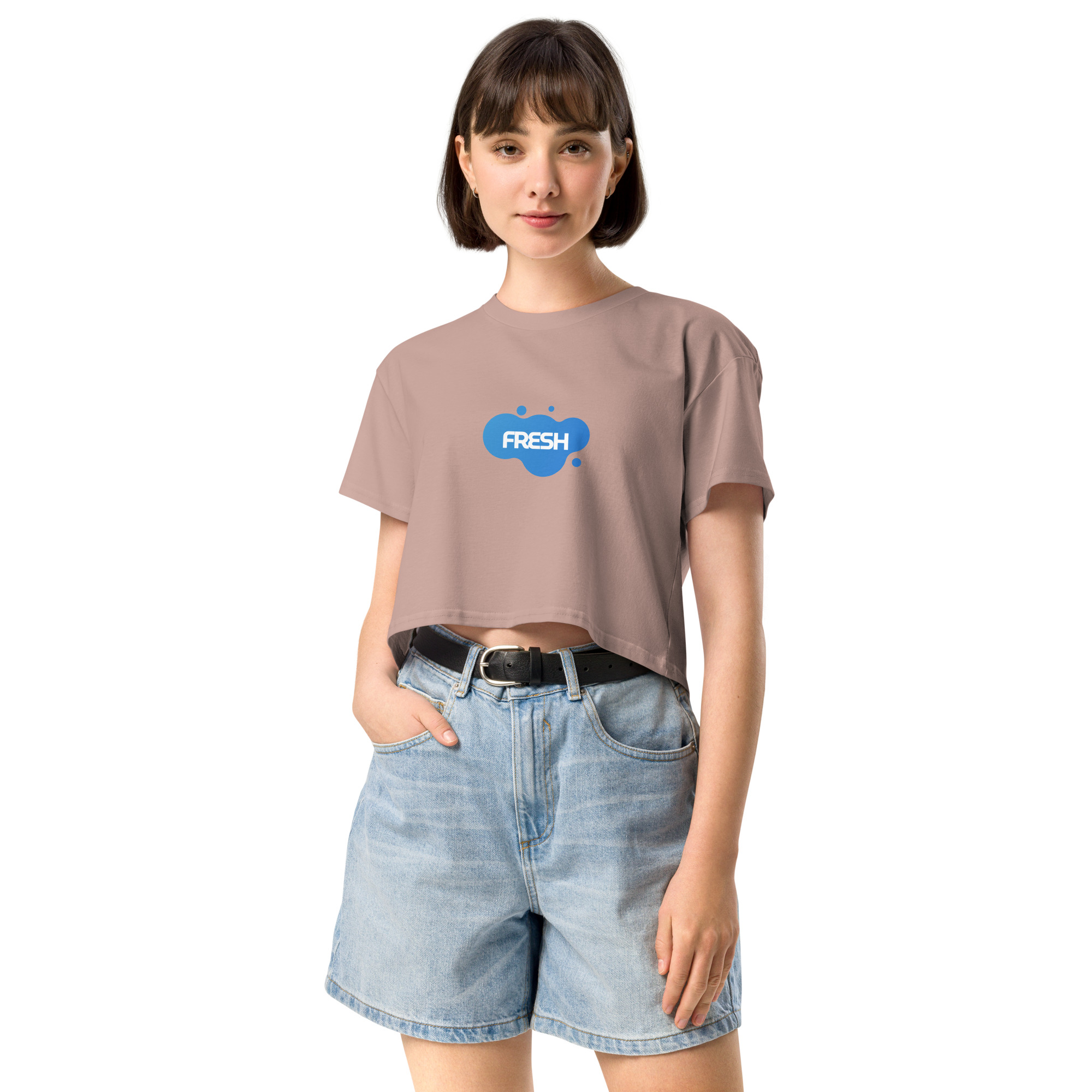 Women’s Fresh crop top - Image 3