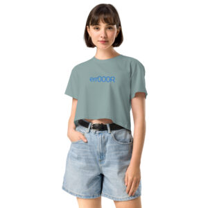 Alternative view of ErrOOOR Women’s Graphic Crop Top
