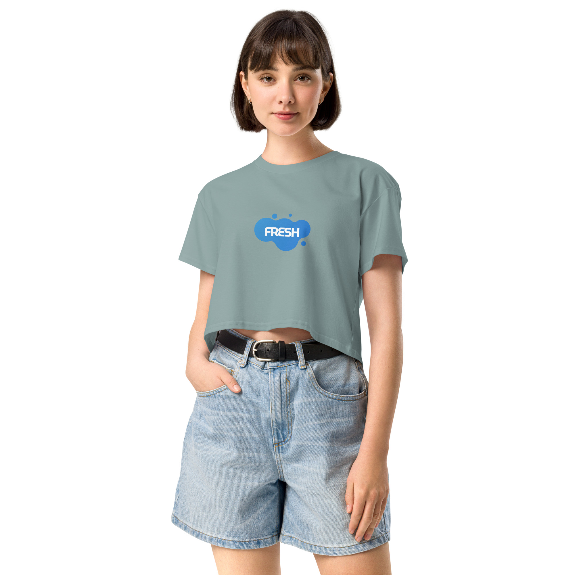 Women’s Fresh crop top - Image 2