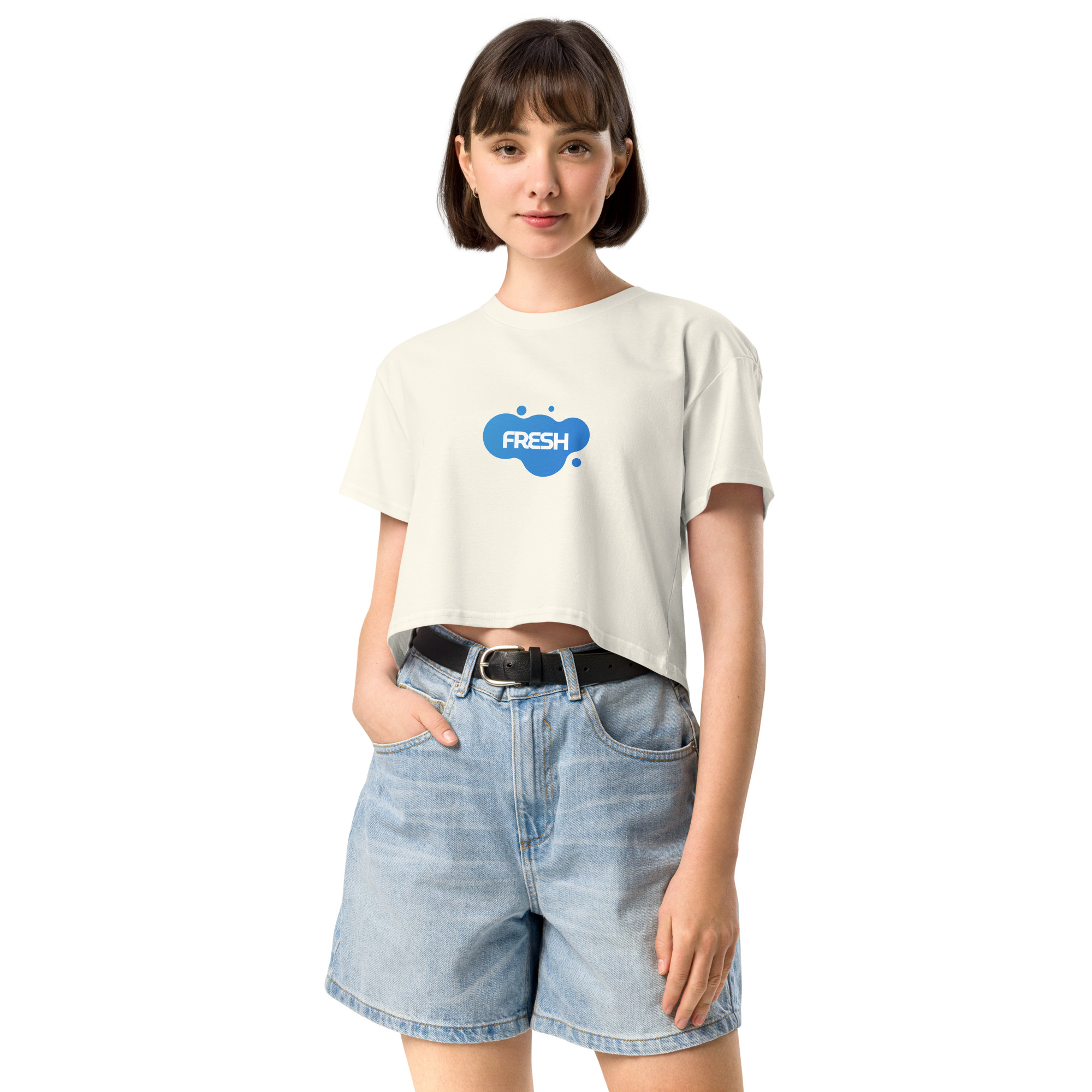 Women’s Fresh crop top - Image 8