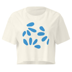 Women’s cut-off top