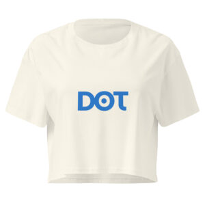 Women’s Modern Essential Lightweight Comfort-Stretch Crop Top