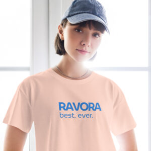 RAVORA Women’s Cropped Graphic Top