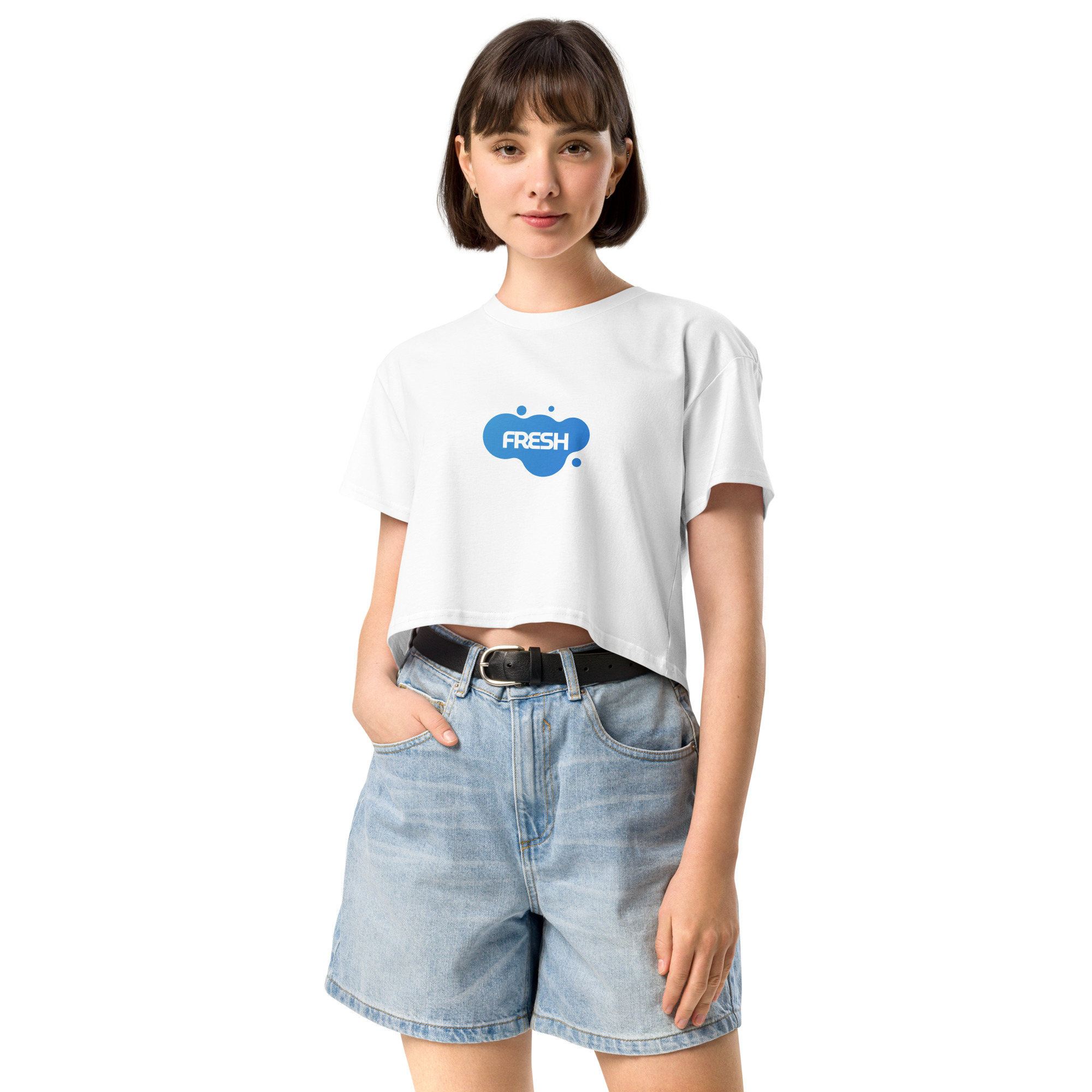 Women’s Fresh crop top - Image 10