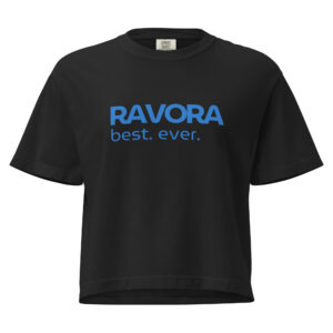 Alternative view of RAVORA Women’s Boxy Streetwear Tee