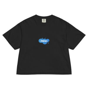 Alternative view of Women’s heavyweight boxy Fresh  tee
