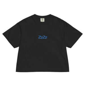 Alternative view of Women’s heavyweight boxy tee