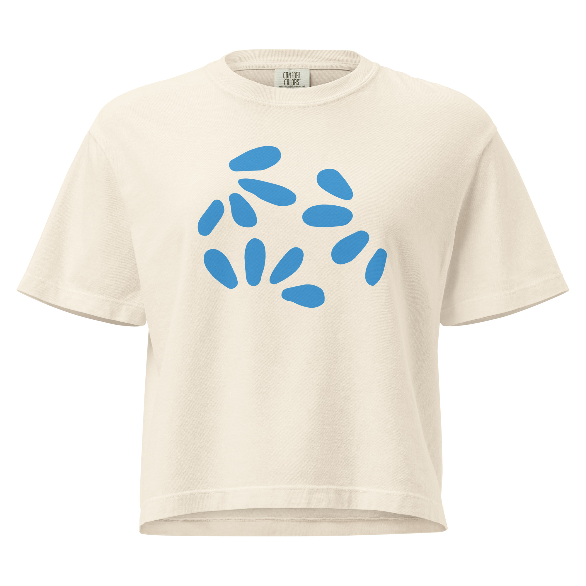 Heavyweight relaxed-fit women’s t-shirt - Image 4