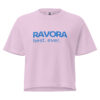 RAVORA Women’s Boxy Streetwear Tee