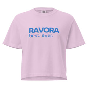 RAVORA Women’s Boxy Streetwear Tee