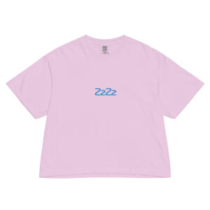 Women’s heavyweight boxy tee