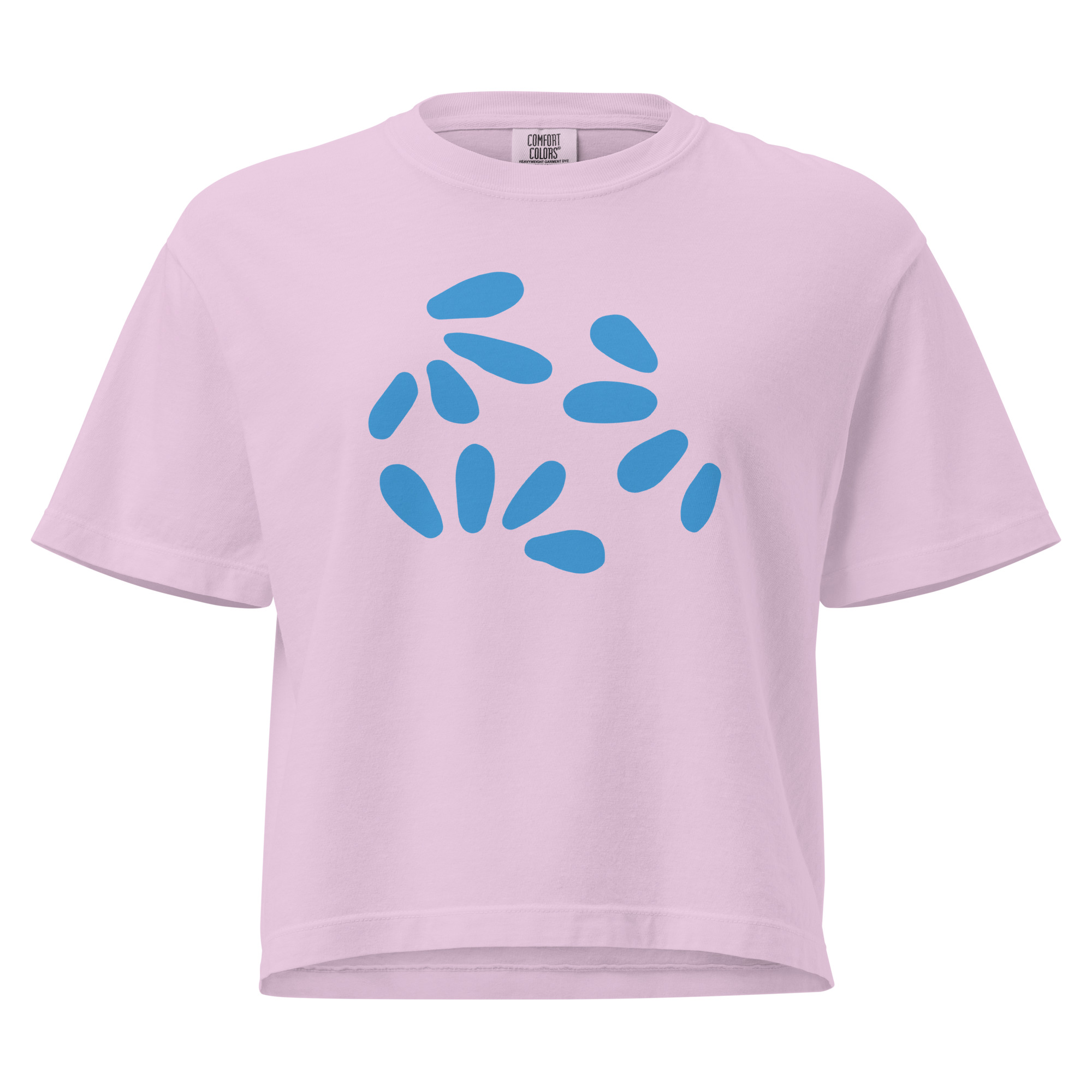 Heavyweight relaxed-fit women’s t-shirt