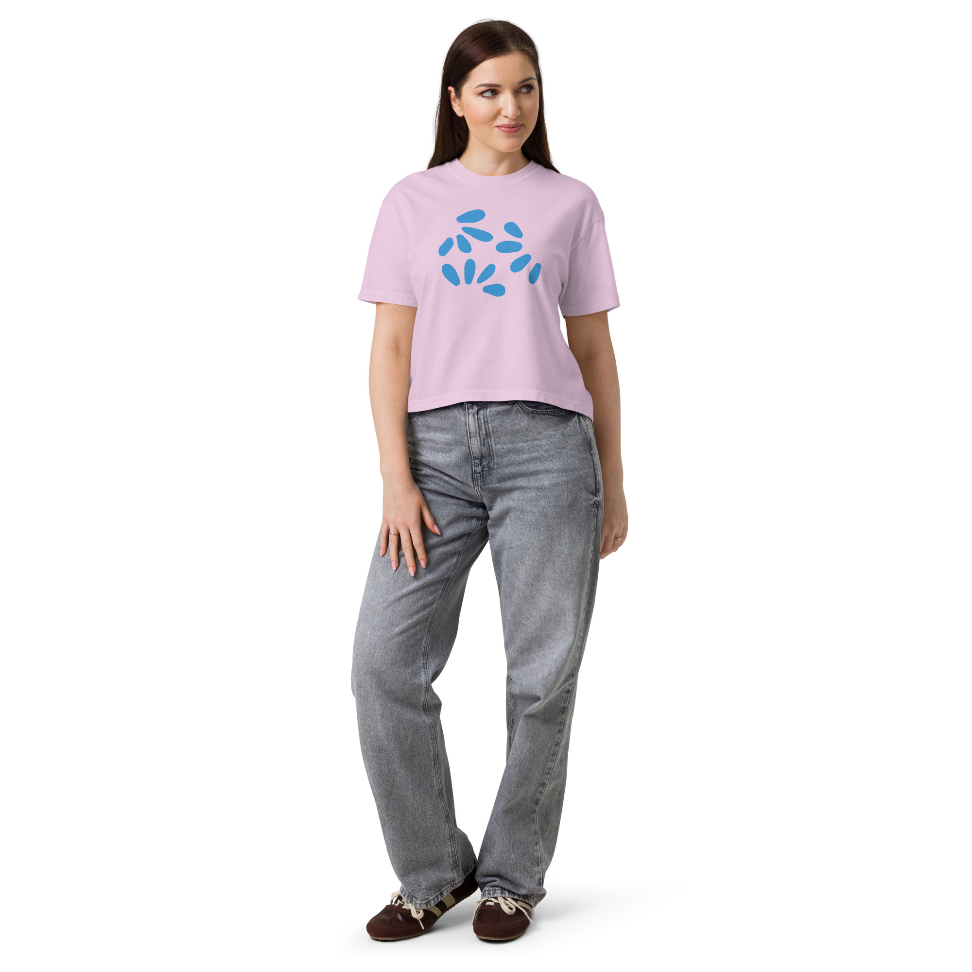 Heavyweight relaxed-fit women’s t-shirt - Image 8