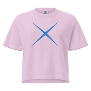 Ladies’ relaxed heavyweight boxy T-shirt