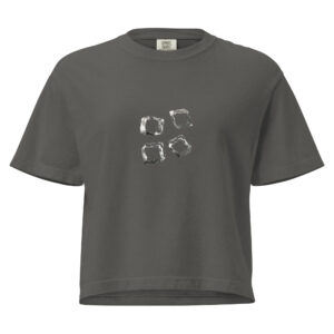 Alternative view of Women’s Frost Boxy Street Tee