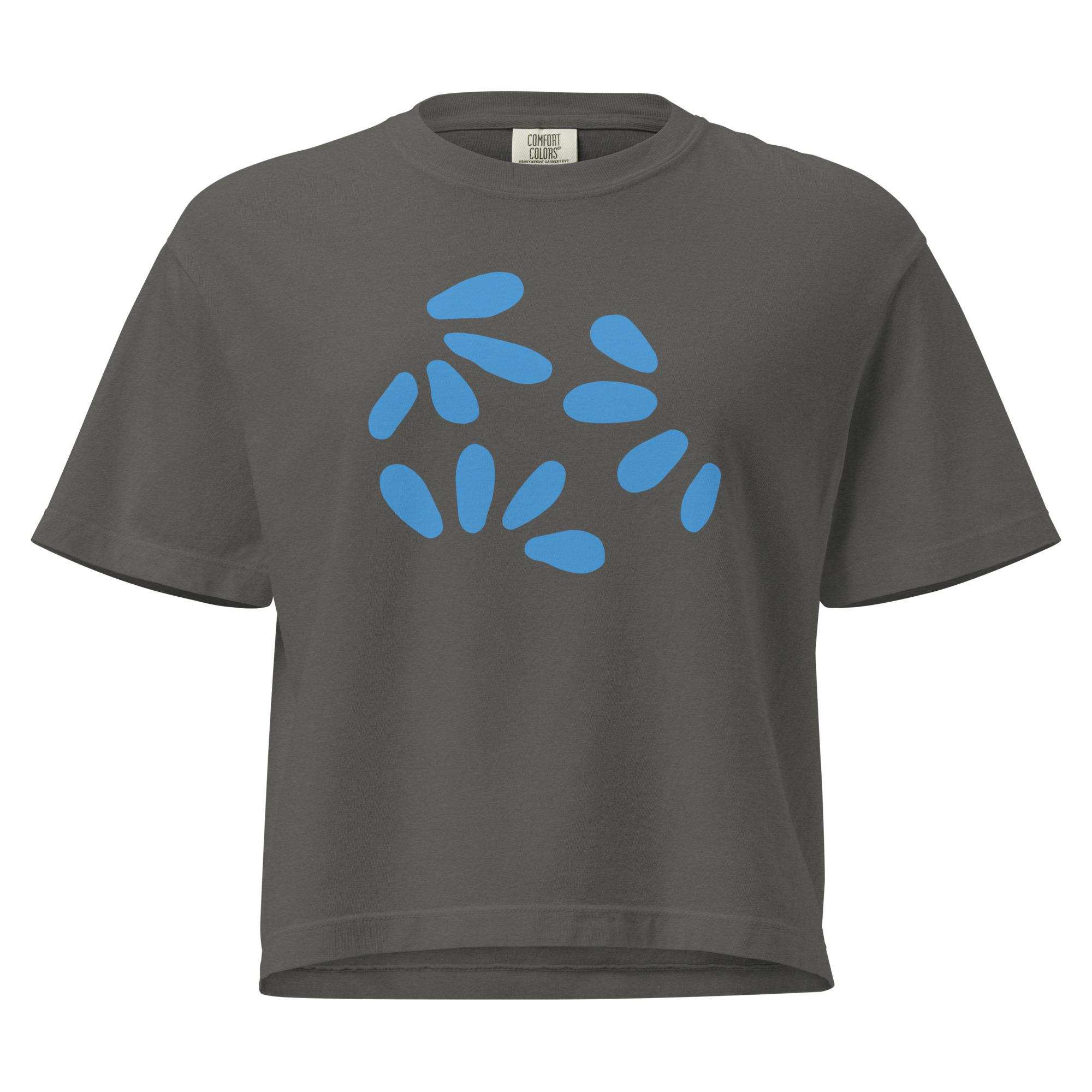 Heavyweight relaxed-fit women’s t-shirt - Image 3