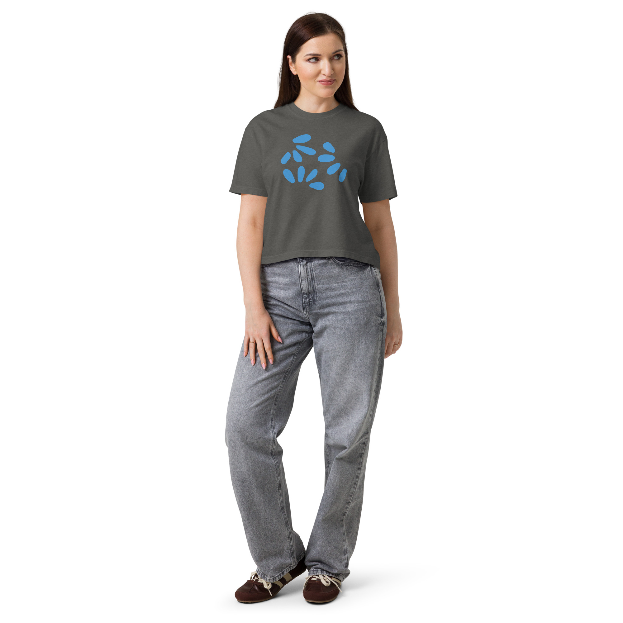 Heavyweight relaxed-fit women’s t-shirt - Image 7