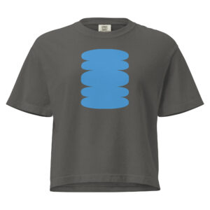 Boxy silhouette women’s t-shirt