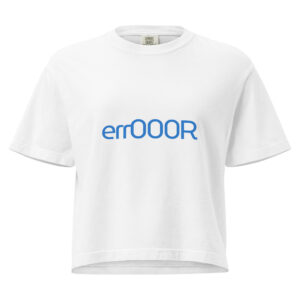 ErrOOOR Women’s Boxy Streetwear Tee