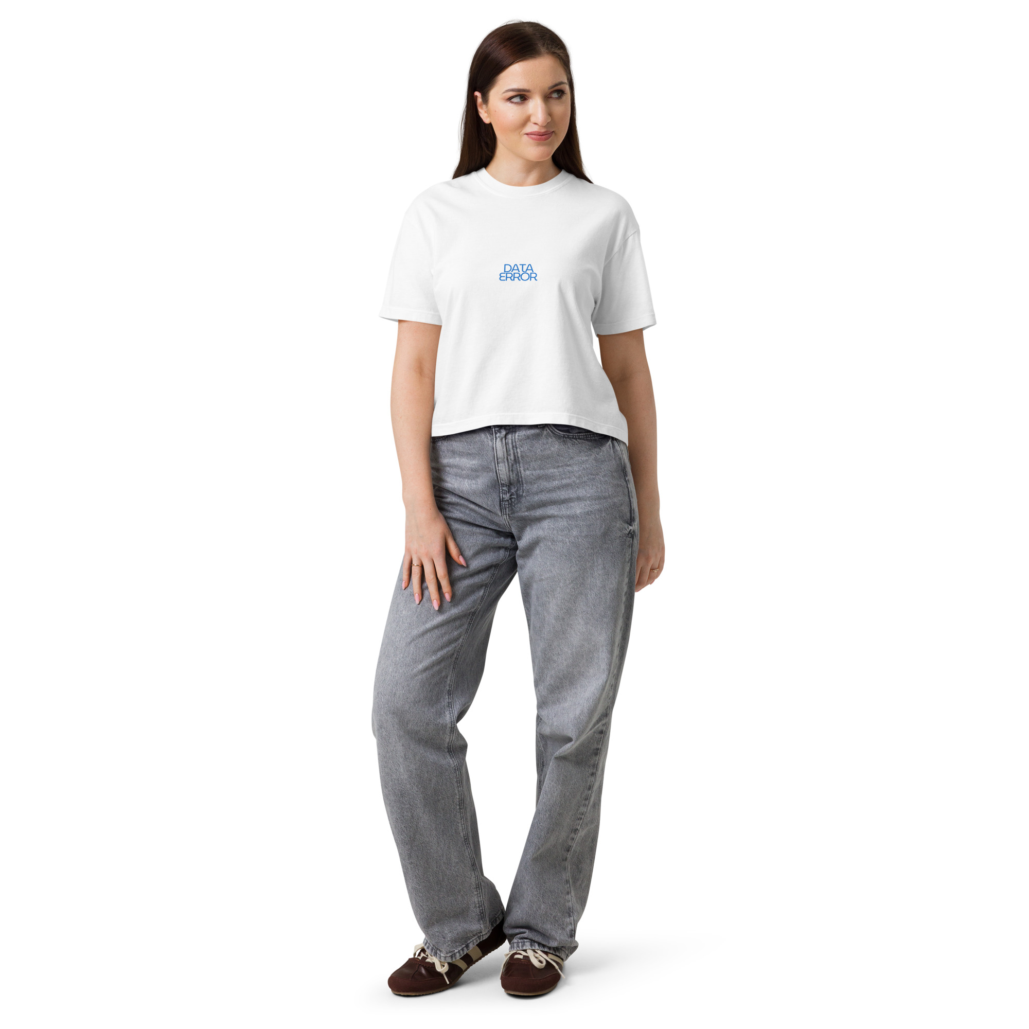 Boxy Fit System Error Street Tee - Image 10