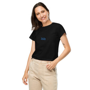 Women’s high-waisted t-shirt