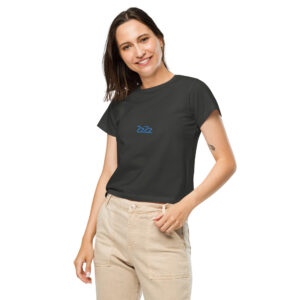Alternative view of Women’s high-waisted t-shirt