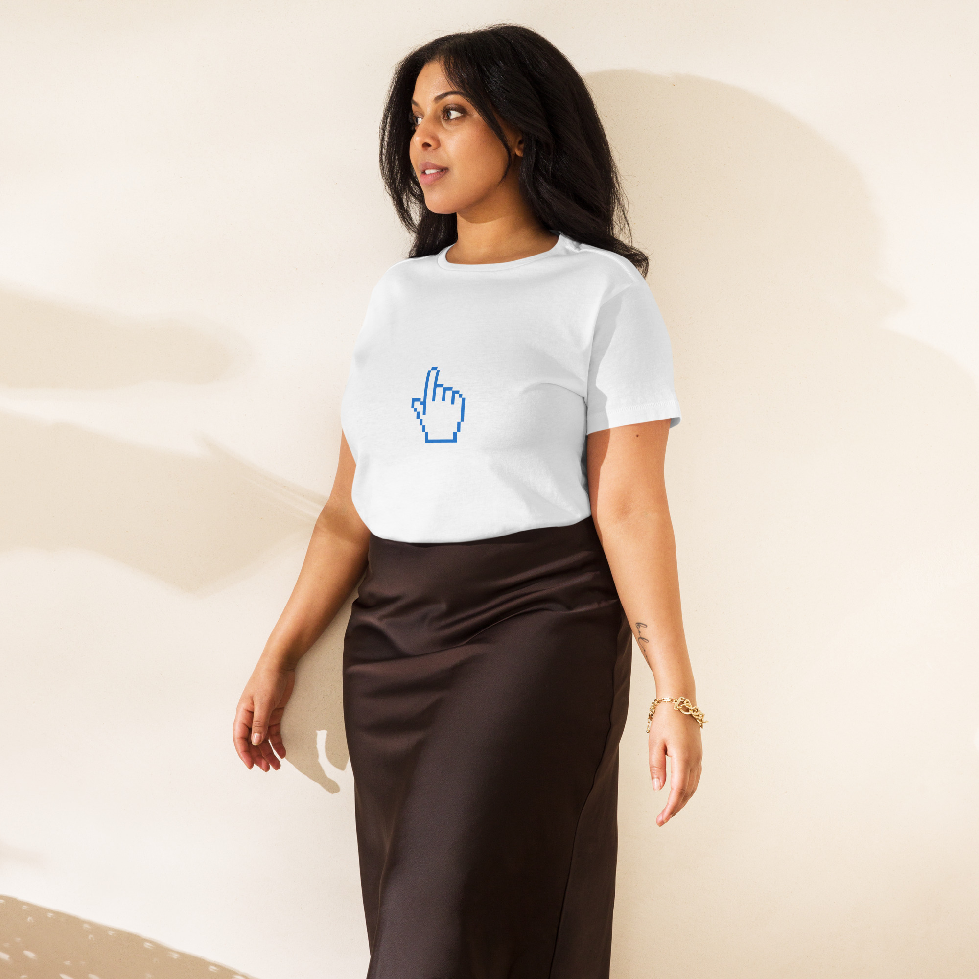 High-Rise Pixel Graphic Tee