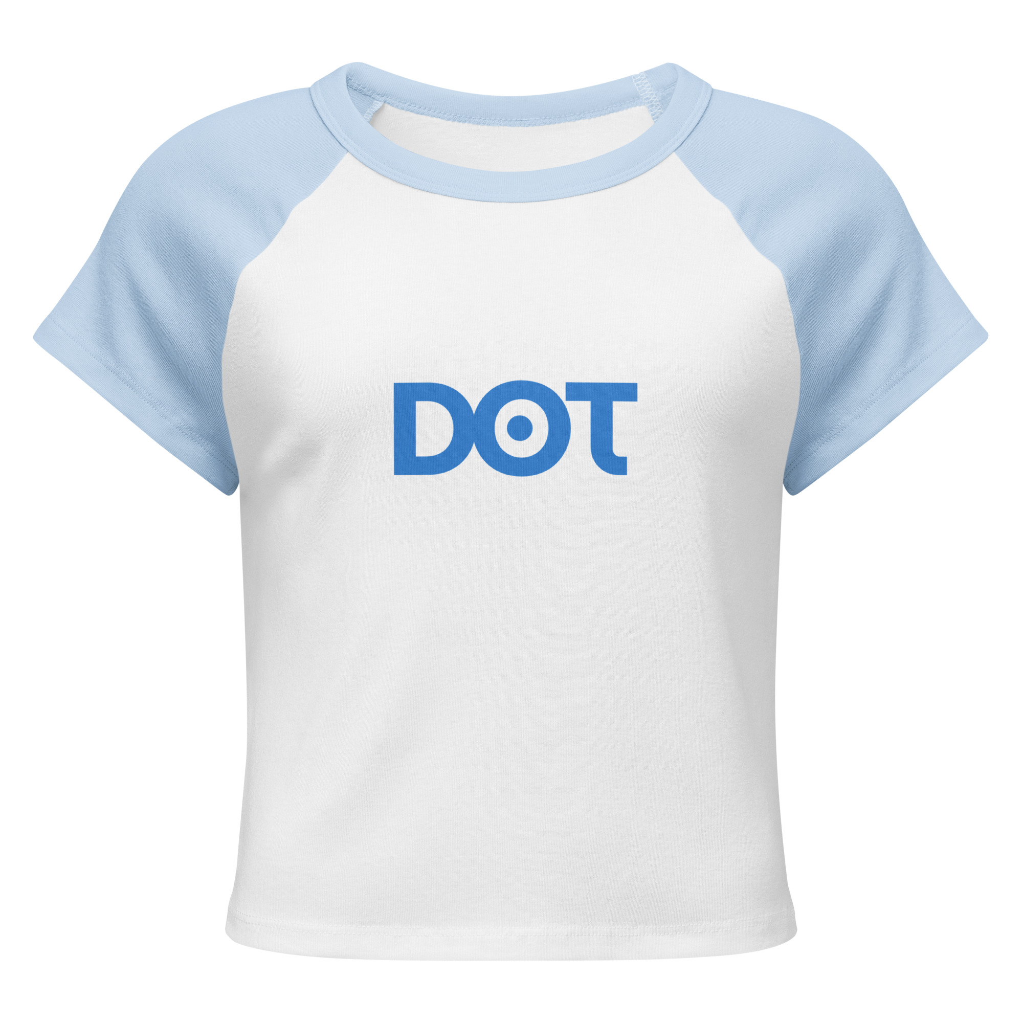 Women’s Trend-Forward Micro Rib Soft-Touch Raglan Baby Tee - Image 6