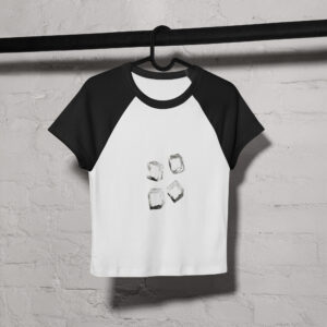 Women’s Chill Ice Cube Raglan Crop Tee