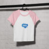 Women’s micro rib raglan baby Fresh tee