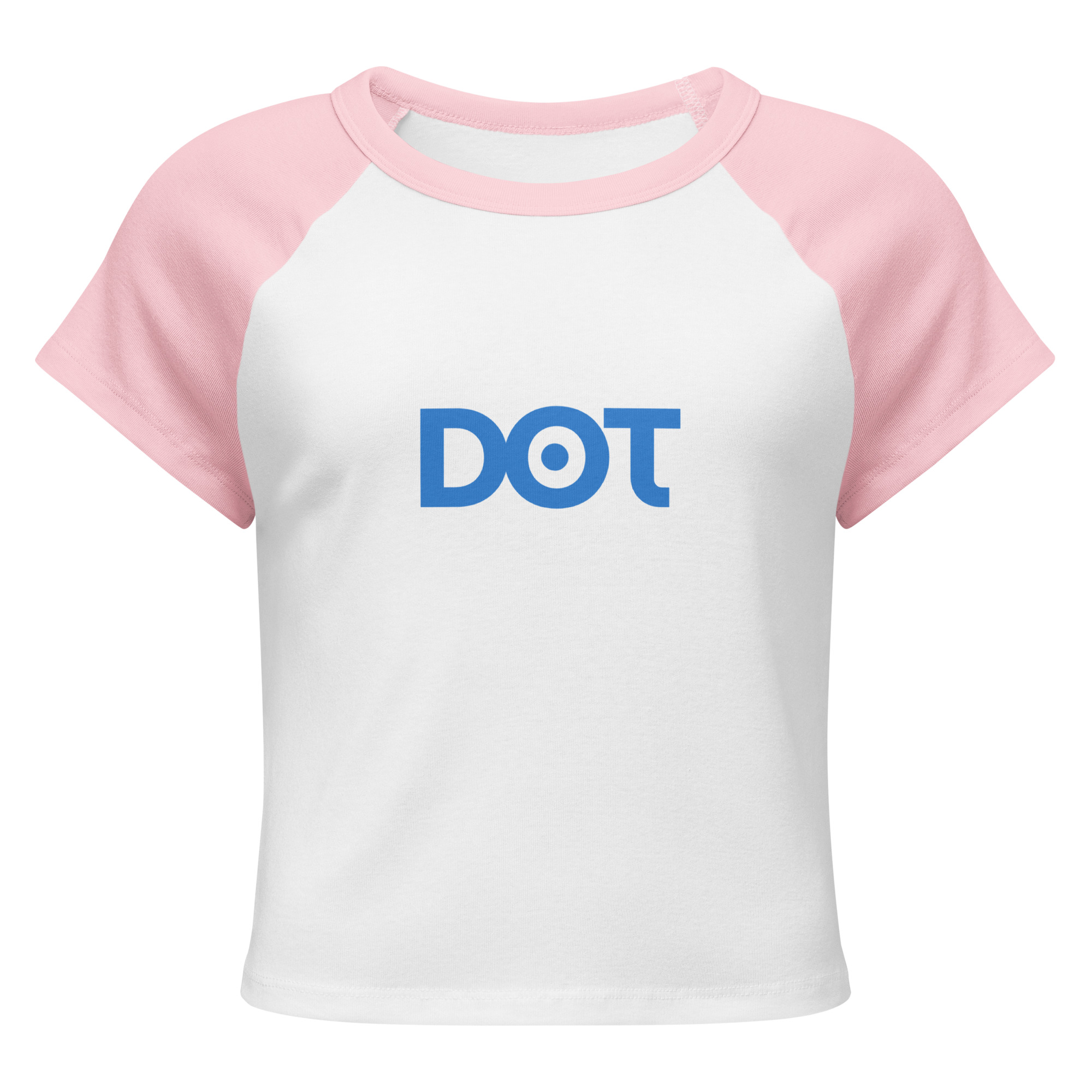 Women’s Trend-Forward Micro Rib Soft-Touch Raglan Baby Tee - Image 7