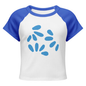 Women’s fitted raglan baby t-shirt