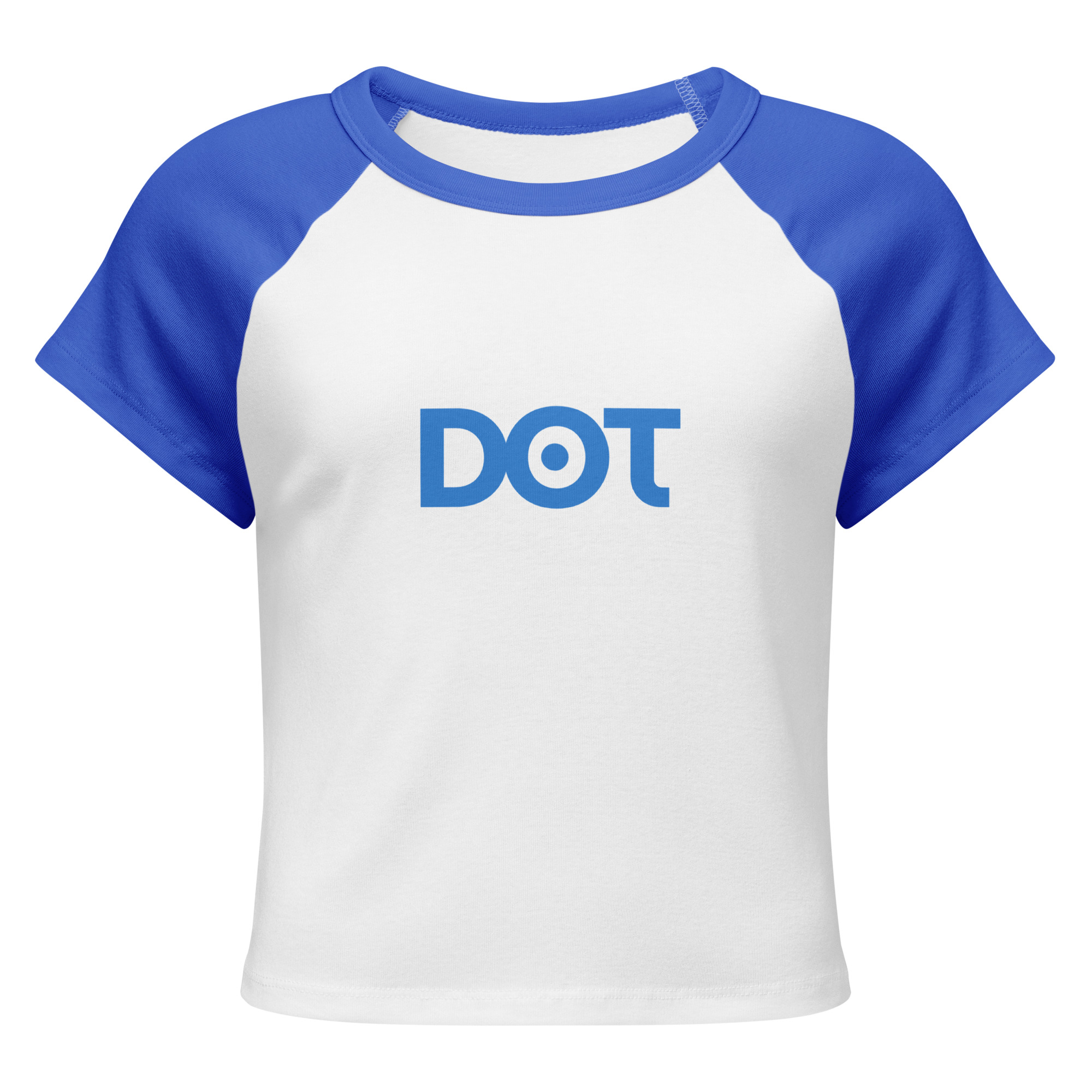 Women’s Trend-Forward Micro Rib Soft-Touch Raglan Baby Tee - Image 5